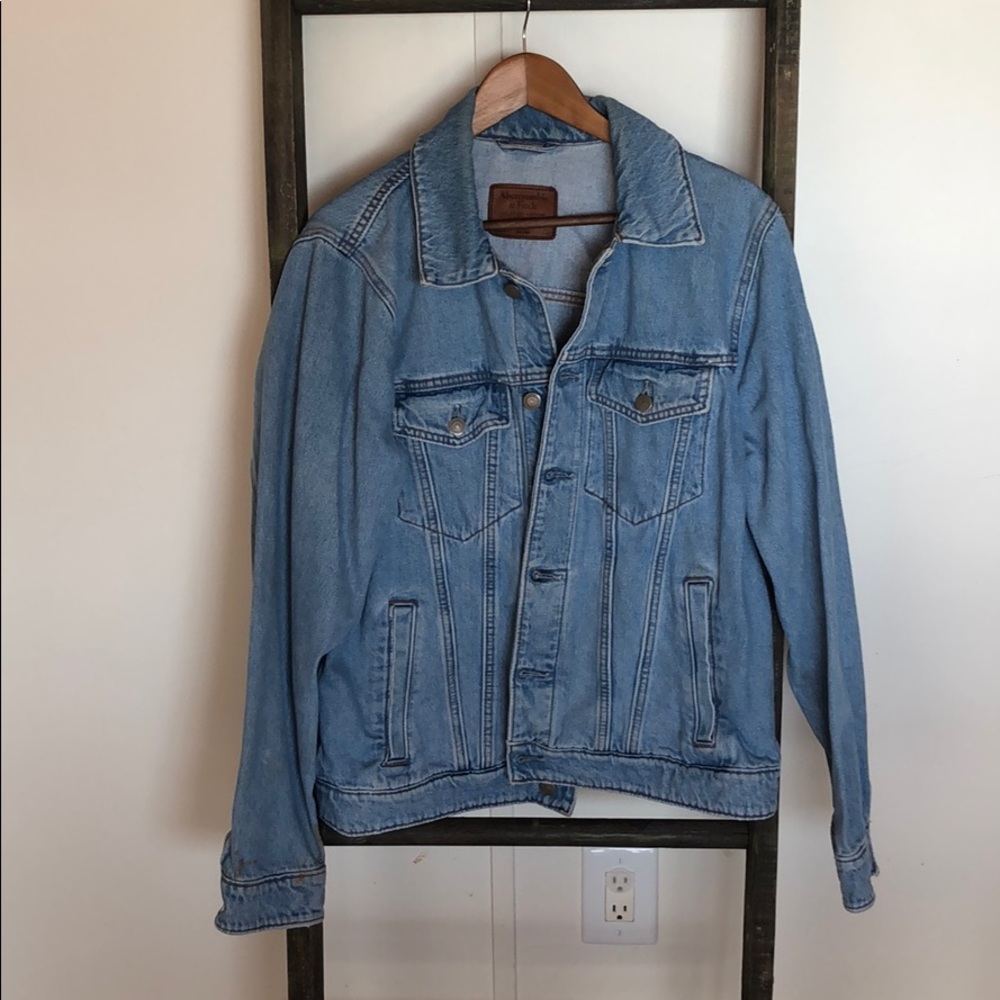 Men’s Abercrombie & Fitch Jean Jacket